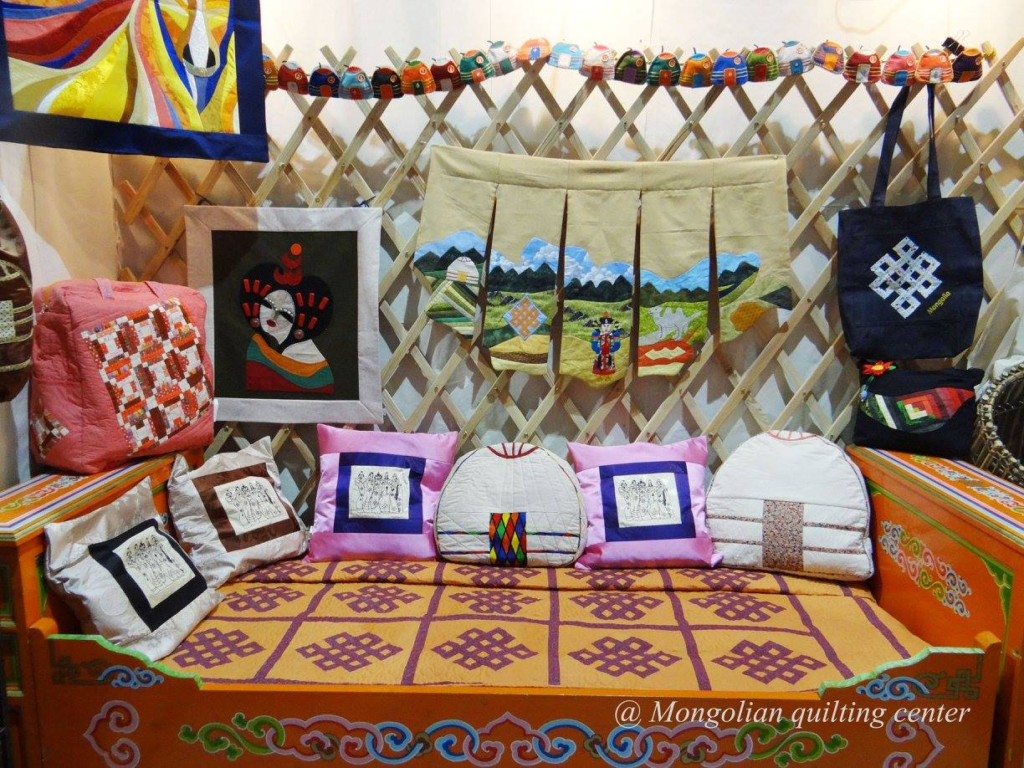 Mongolian traditional crafts